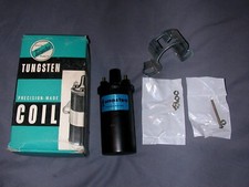 VINTAGE 12V IGNITION COIL - TUNGSTEN UC-12X - NEW IN BOX picture