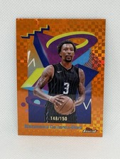 2024 Topps Finest Rare Orange X-Fractor /150 Kentavious Caldwell-Pope #271 Magic picture