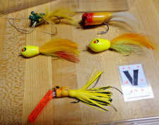 Vintage Fly Poppers Hula Popper Airex See pictures picture