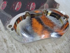 HARLEY BT'S Rpl NOS CHROME CUSTOM LA CYCLES TRANSMISSION END/SIDE COVER picture