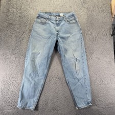 Vintage Levi's 560 Jeans Mens 34x30 Blue Cotton Denim Tapered Workwear Loose picture