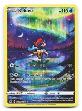 Keldeo GG07/GG70 Crown Zenith Galarian Gallery Holo Ultra Rare Pokemon Card NM picture