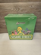 Super7 ReAction Sesame Street Blind Pink Box Wave 2 Complete Sealed Case of 12 picture