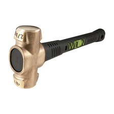 Wilton 90616 B.A.S.H Brass Hammer 6 lb Head 16 in Handle Non-Sparking picture