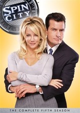 SPIN CITY TV SERIES COMPLETE FIFTH SEASON 5 New Sealed DVD Cut UPC Barcode picture