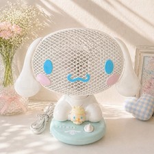 Sanrio Cinnamoroll Electric Fan DPM-186SD Vintage 2004 Japan Rare Cute AC100V picture