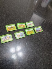 Lot Of 7 LeapFrog Leapster Explorer Learning Games Used  picture