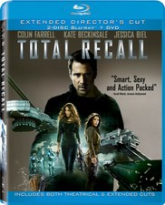 Total Recall (Blu-ray, 2012) - - - - **DISC ONLY** picture
