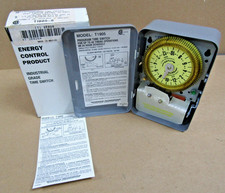 🙌 NEW INTERMATIC 20 AMP 24-HR ELECTROMECHANICAL TIME SWITCH 480 VAC T1905-8 picture