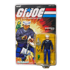 Shipwreck (Peacoat) G.I. Joe (Cartoon) 3 3/4-Inch ReAction+ Figure by Super7 picture