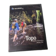 Delorme Topo North America Version 10.0** 7 DVDs** picture