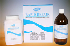 Dental RAPID REPAIR Self Cure Denture Repair Material - Various Shades and Packs picture