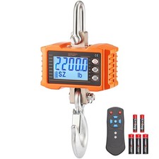Uimoso Digital Crane Scale Industrial Hanging Scale 2200 lbs/1000 kg Heavy Duty picture