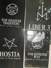 Liber 333 The Sinister Tradition & way &Hostia Order Of Nine Angles, New Reprint picture