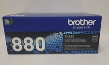 GENUINE BROTHER 880 SUPER HIGH YIELD BLACK TONER CARTRIDGE TN880  picture