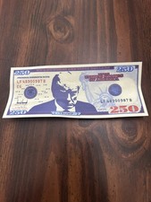 (RARE) UFC Freedom 250 Donald Trump Dollar Bill The White House June 14, 2026 picture