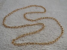 Goldtone Chain Necklace (A17) picture