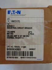 Eaton FDC3175 Series C Circuit Breaker 175AMPS 600VAC 3 Pole picture