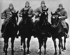 1924 THE FOUR HORSEMEN OF NOTRE DAME Glossy 11x14 Photo College Print Poster picture