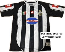 ALESSANDRO DEL PIERO SIGNED JUVENTUS 2002-2003 JERSEY BECKETT COA picture
