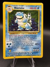 Blastoise 002/102 Base Set Holo picture