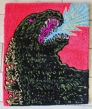 Godzilla - Shag Rug picture