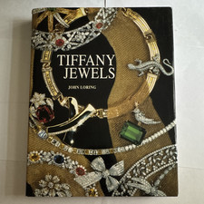 Tiffany Jewels John Loring 1999 Hardcover Illustrated DJ Harry N. Abrams picture