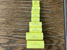 Recap Kit for Sansui SP-2000 Speaker Crossovers MPT Film Capacitors picture