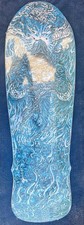 VINTAGE Extinction SKATEBOARD DECK NOS  Santa Cruz  Powell Peralta  Sims picture