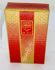 Vintage Coty Essence LAimant Perfume NIB Coty Eau De Roses Presentation Box .40 picture