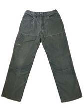 Arborwear Original Tree Climbers Pants Gray Canvas Cotton 32W x 30L 102220 picture