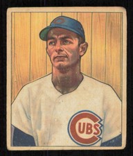 1950 Bowman #115  Roy Smalley  Chicago Cubs  VG picture
