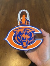 NFL Chicago Bears Hype Chain - 34 Inch Cuban Link picture
