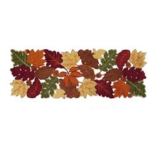 Simplebrand Harvest Fall Table Runner 36 Inches Long for Thanksgiving picture