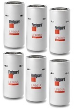 LF691A Fleetguard Lube Spin-On (Pack of 6), Replaces Baldwin B99, Donaldson  picture