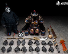 METYTOYZ Blue Panda Orc Collect Action Figure WF 2025 Model Toy New In Stock picture