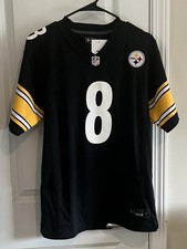 Nike NFL On Field Pittsburgh Steelers Kenny Pickett Jersey Youth Size XL  picture