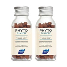Phyto Phytophanere Hair & Nails Supplement 2 x 120 (240 Caps) 4 Month Supply picture