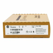 1P New Factory Sealed AB 1746-NIO4V SER A SLC 500 Analog Output Module FAST SHIP picture