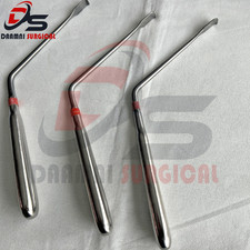 Codman Scoville Nerve Root Retractor Neuro Spine Surgery set of 3 picture