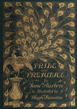 Pride and Prejudice, First Peacock Edition 1894: Preface by George...  picture