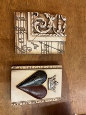 Sid Dickens Memory Blocks - Vintage, T-66 ~ Heart & Crown picture