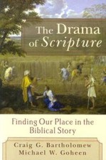 The Drama of Scripture: Finding Our Place in the Biblical Story - VERY GOOD picture