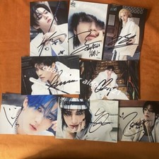 STRAY KIDS 合 HOP WALKING ON WATER AUTOGRAPHED SIGNED PHOTO 4*6 K-POP 2024Z picture