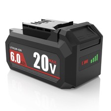 20V 6.0Ah Battery for SKIL BY519601 BY519603 BY519702, fit PWRCORE 20 20V V20 US picture