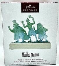 Hallmark Keepsake 2025 Disney Haunted Mansion Hitchhiking Ghosts Ornament picture