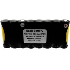 Exell Custom 9.6V 800mAh (8xAA) NiCd Battery Pack picture