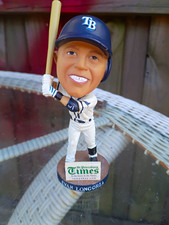 Evan Longoria Tampa Bay Rays Baseball Bobblehead St Pete Times lisenced NBA picture