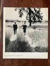 Rare Dorothea Lange Photo Book Death of a Valley - Aperture 8:3 1960 picture