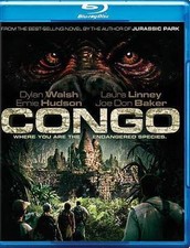 Congo (Blu-ray, Paramount 2014) - LIKE NEW - RARE OOP picture